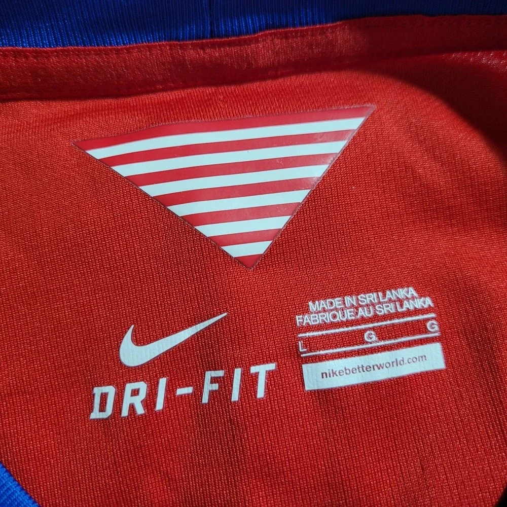 Nike 2014 Team Jersey USA Rocket Bomb Pop Soccer Shirt NEW DAWN 69 Large